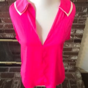 Forever 21 Pink Tank Top Adult Sz S